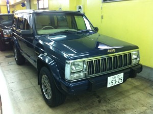 チェロキーご納車おめでとうございます！