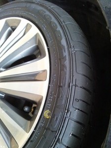 タイヤの点検していますか？？？