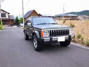 香川県にチェロキーＬＴＤ納車の旅