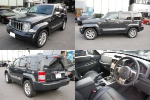 KK現行チェロキーLTD　ダークチャコール ご成約有難う御座います！！