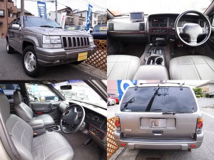 グランドチェロキー、ラレード入荷しました！！