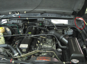 チェロキーに傷が・・・