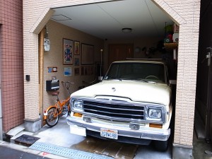 お客様のカッコイイ～　車庫ご紹介！！
