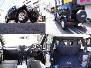 ラングラー　アンリミテッド　サハラ　新車　入庫しました！！