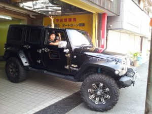 ラングラー　もうすこしで拉致監禁！？