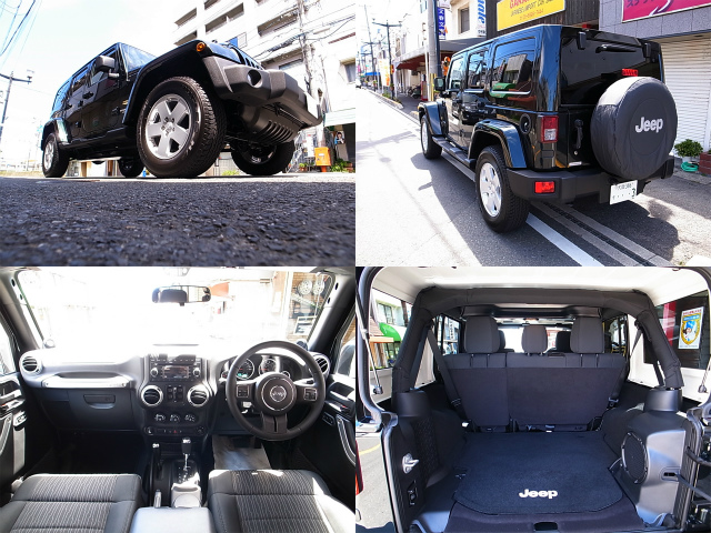 守口市　川上様　ラングラーアンリミテッドお届けしました！！