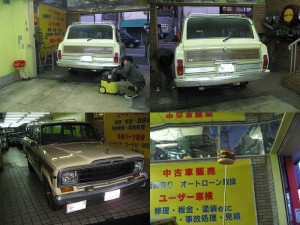 納車準備真っ只中！！