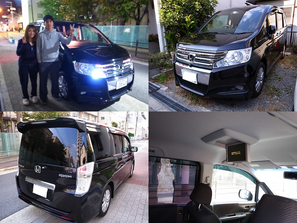 片山さま　ステップワゴンスパーダＺ～　お届けに行ってまいりました！！