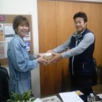 ガレージサン女性スタッフ ３級整備士取得！！