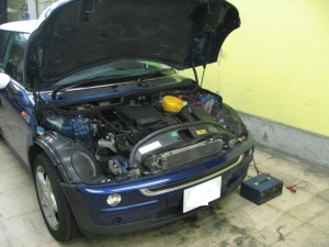 バッテリー充電中!!