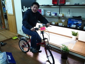 ガレージサン　抽選会予告！！