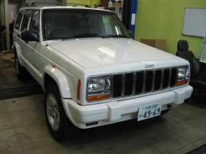 レンタカー　チェロキー増えました！！