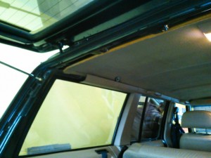 チェロキーの悩みの種・・・