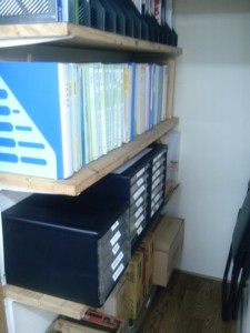 ガレージサン　整理整頓に心掛けています！！