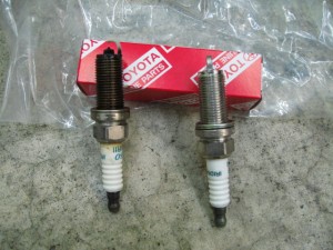 プラグ交換完了！！