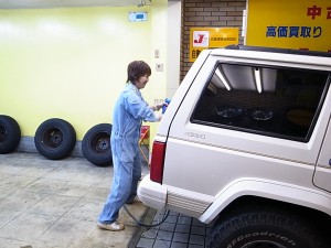 納車準備真っ最中！！