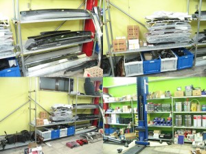 工場片付けてます！！