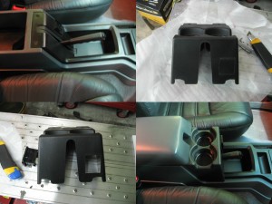 カップホルダー装着！！