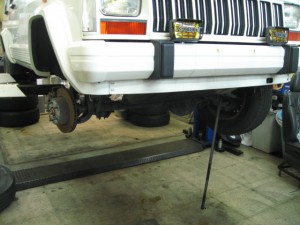 タイロッドエンド取替！！