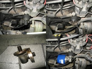 チェロキーエレメント取付台Oリング交換！！