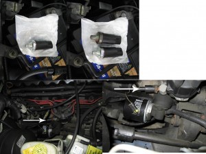 プレッシャスイッチ交換！！