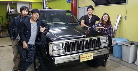 会社のお仲間の皆さんでご来店頂きました!