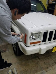 カスタムパーツ