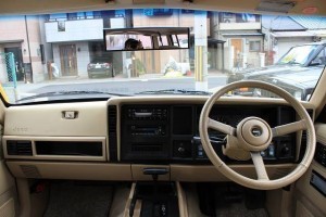 エアコンのパネル