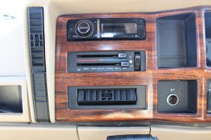 デイトナマッドブラック★ウッドパネル★クリアレンズ