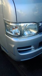 ヘッドライト交換