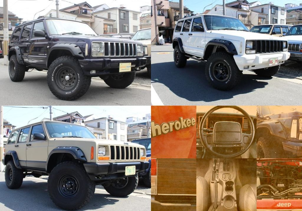 チェロキー 中古車 専門店 ガレージサンのjeepチェロキー
